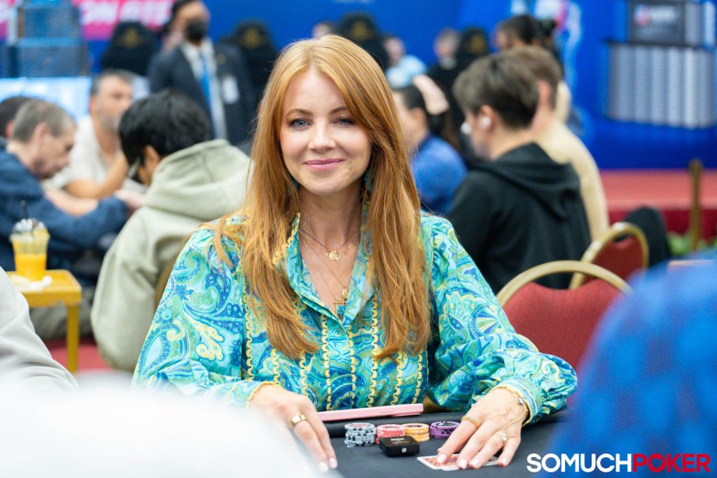 Lynn Gilmartin - WPT anchor