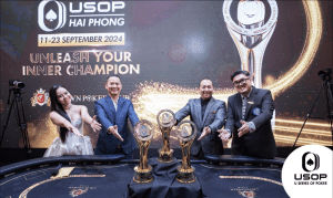 Introducing the USOP “Elite High Roller” trophy