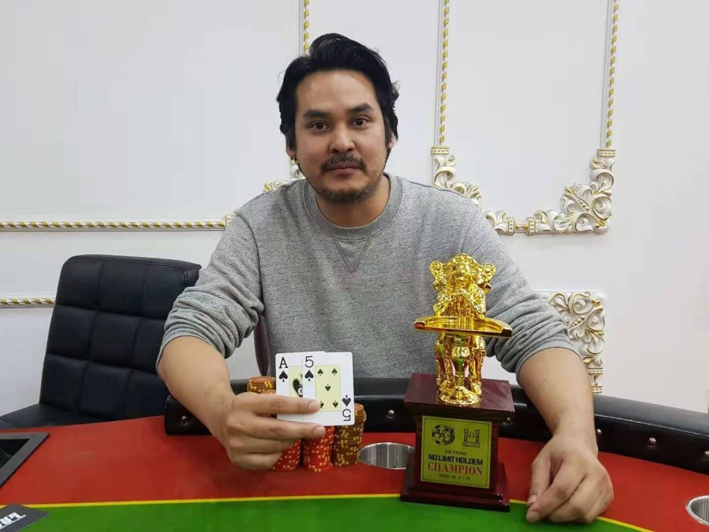NLH champion Wanchana Valaikanok