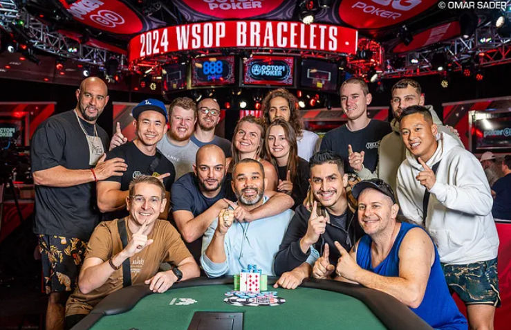 Mostafa Haidary – Photo by WSOP / Pokernews