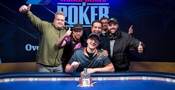 Kahle Burns bags his second bracelet in four days