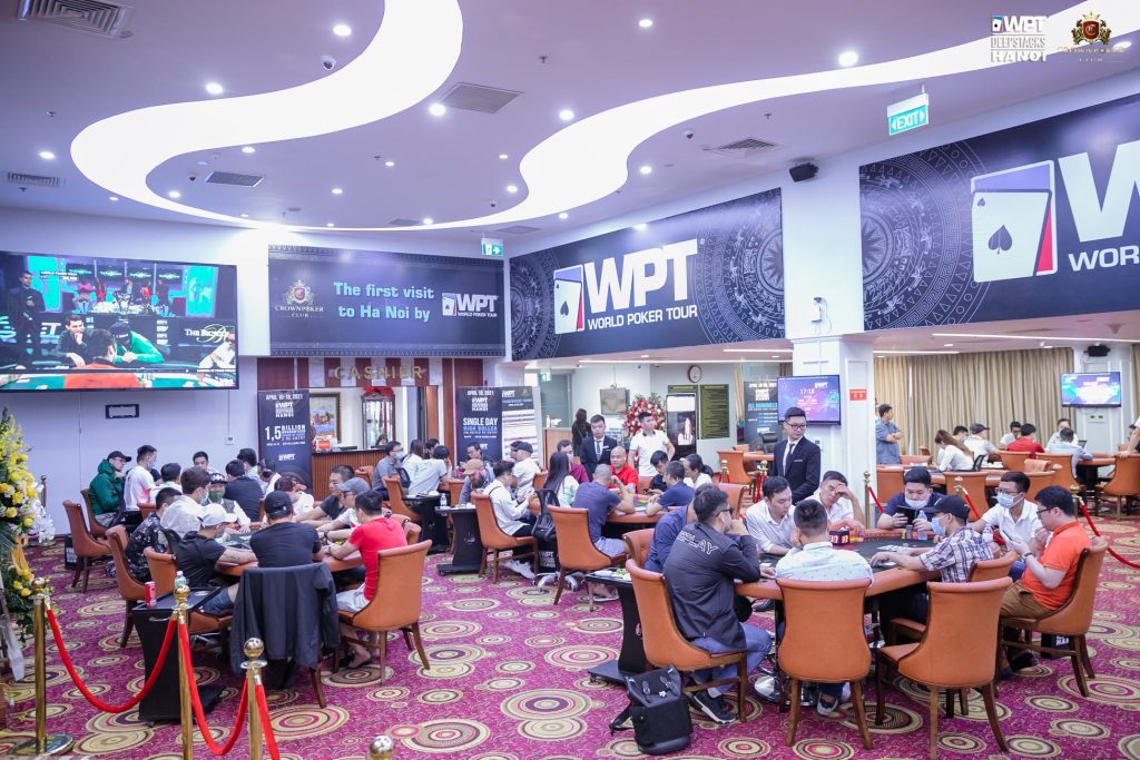 WPT Hanoi – Warm Up Event