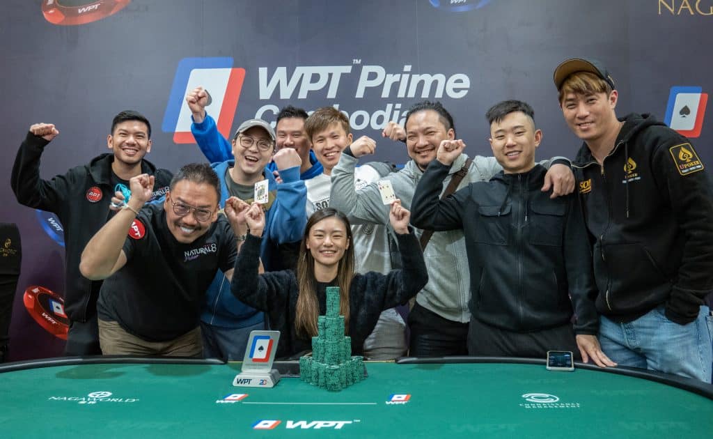 WPT Prime Cambodia: Chien-Chih Weng crushes NagaWorld Millions; Brad Owen, Sandro Burkhard, Yu Ogusu bag chip leads
