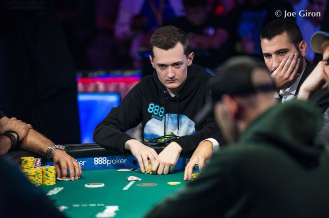 Nick Marchington – Photo WSOP.com