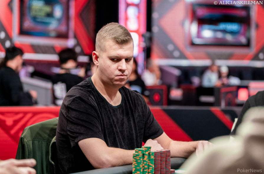 Maksim Pisarenko – Photo by WSOP / Pokernews