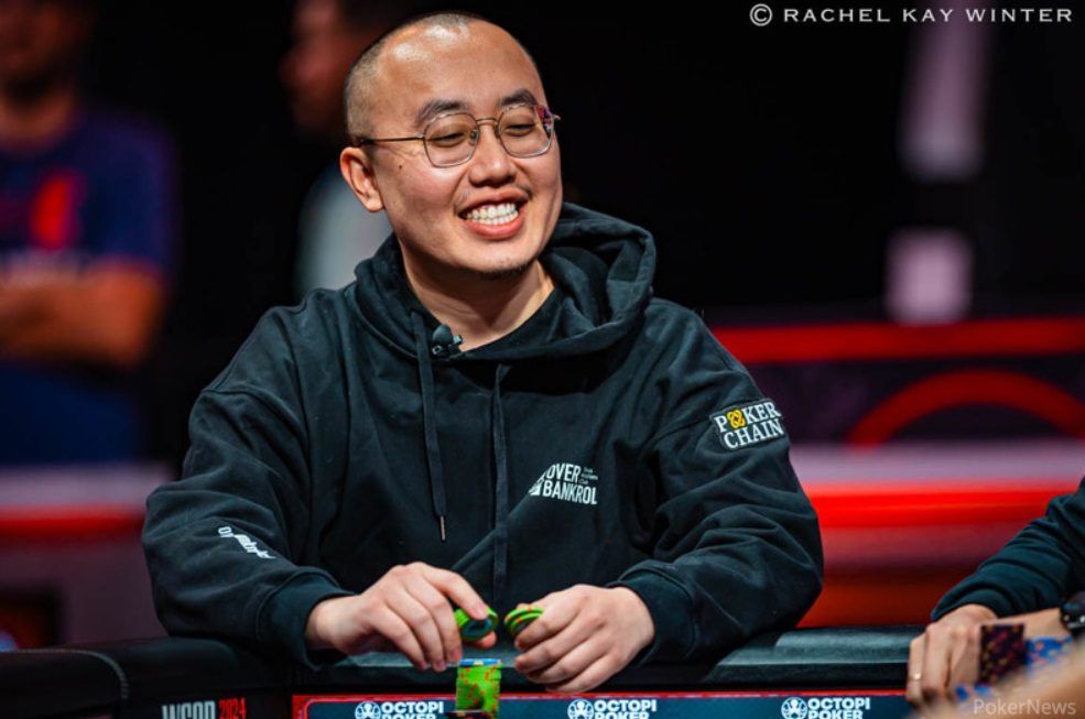 Chih Wei Fan – Photo by WSOP / Pokernews