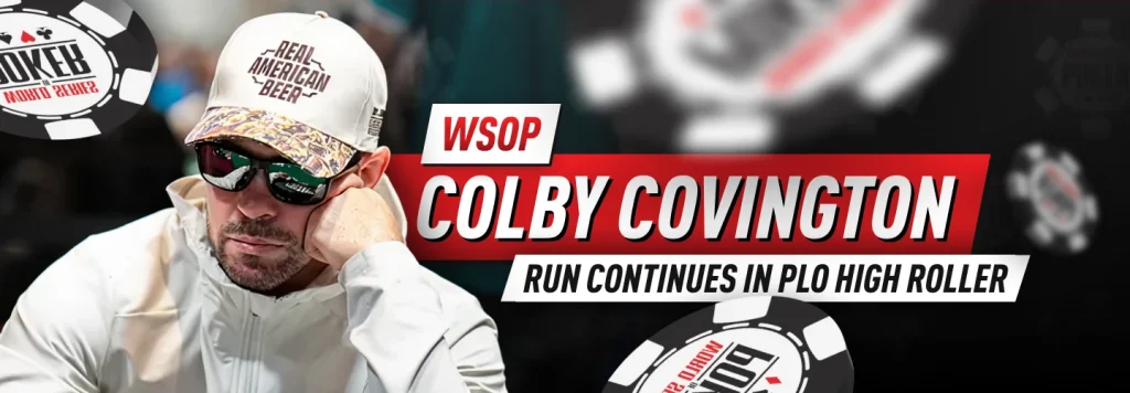 Colby Covington's Journey: MMA Fighter to Poker Tables