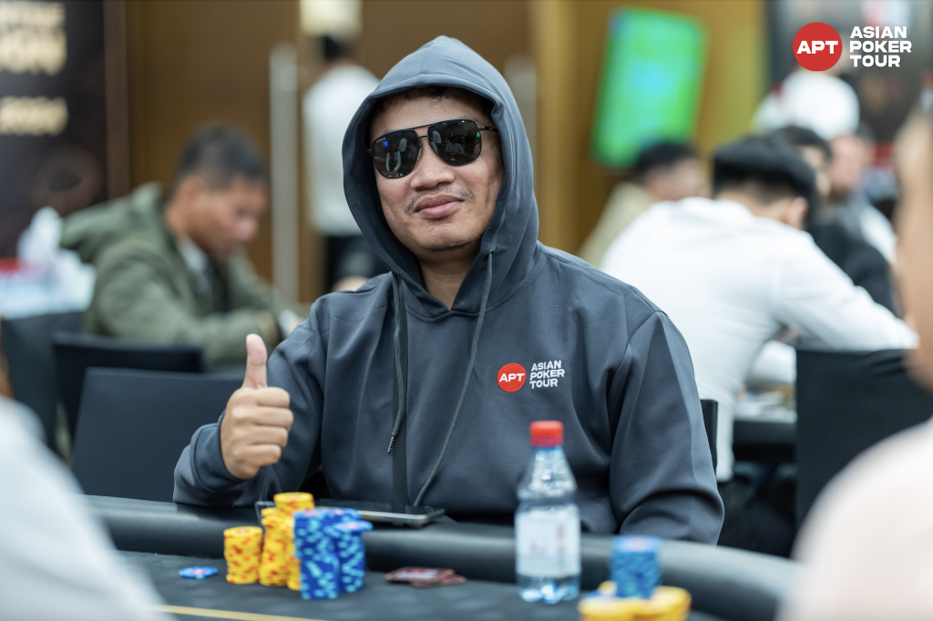 Nhut Do Van, Photo Credit - Asian Poker Tour