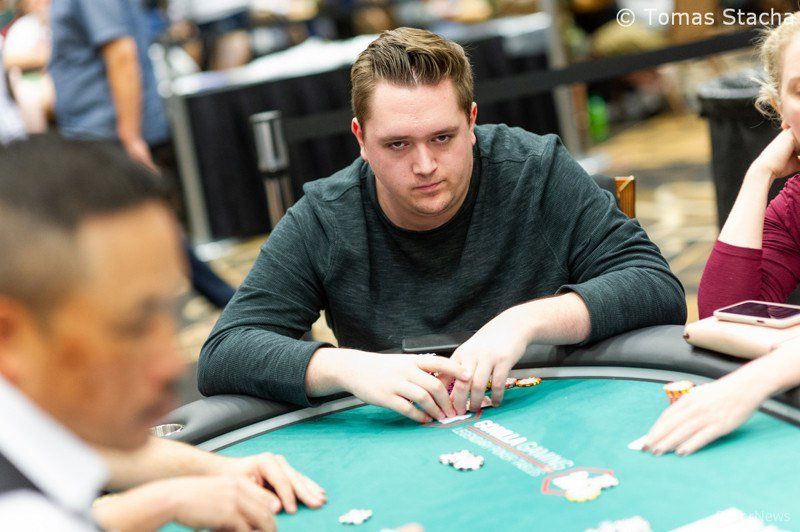 Ian Matakis. Credit: WSOP / PokerNews.com