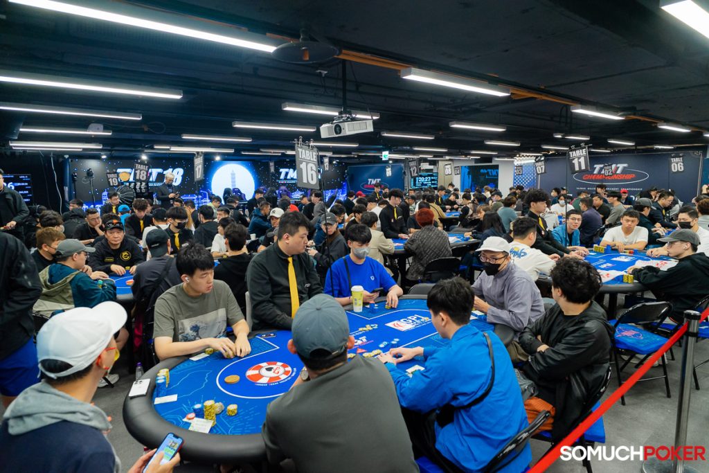 TMT 18 Main Event Off to a Fiery Start, Zeng Chen Win Sets the Bar High