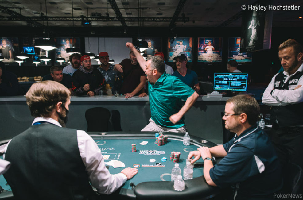 Rob Wazwaz – Photo credit WSOP / PokerNews – Hayley Hochstetler