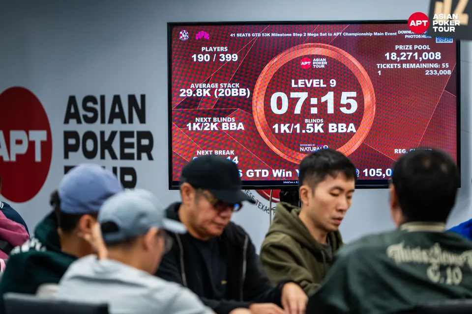 The huge satellite drew 399 entries
