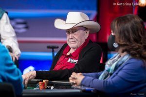 Doyle Brunson, Photo Credit – WSOP