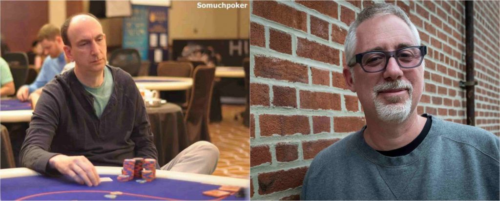 Erik Seidel (left) and Brian Koppelman (right)
