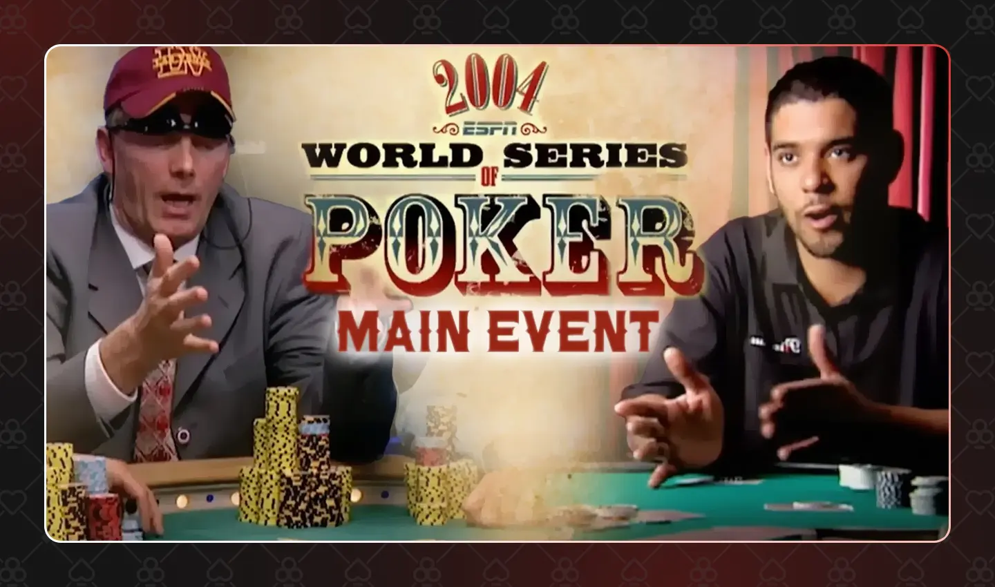 David Williams World Series of Poker Main Event