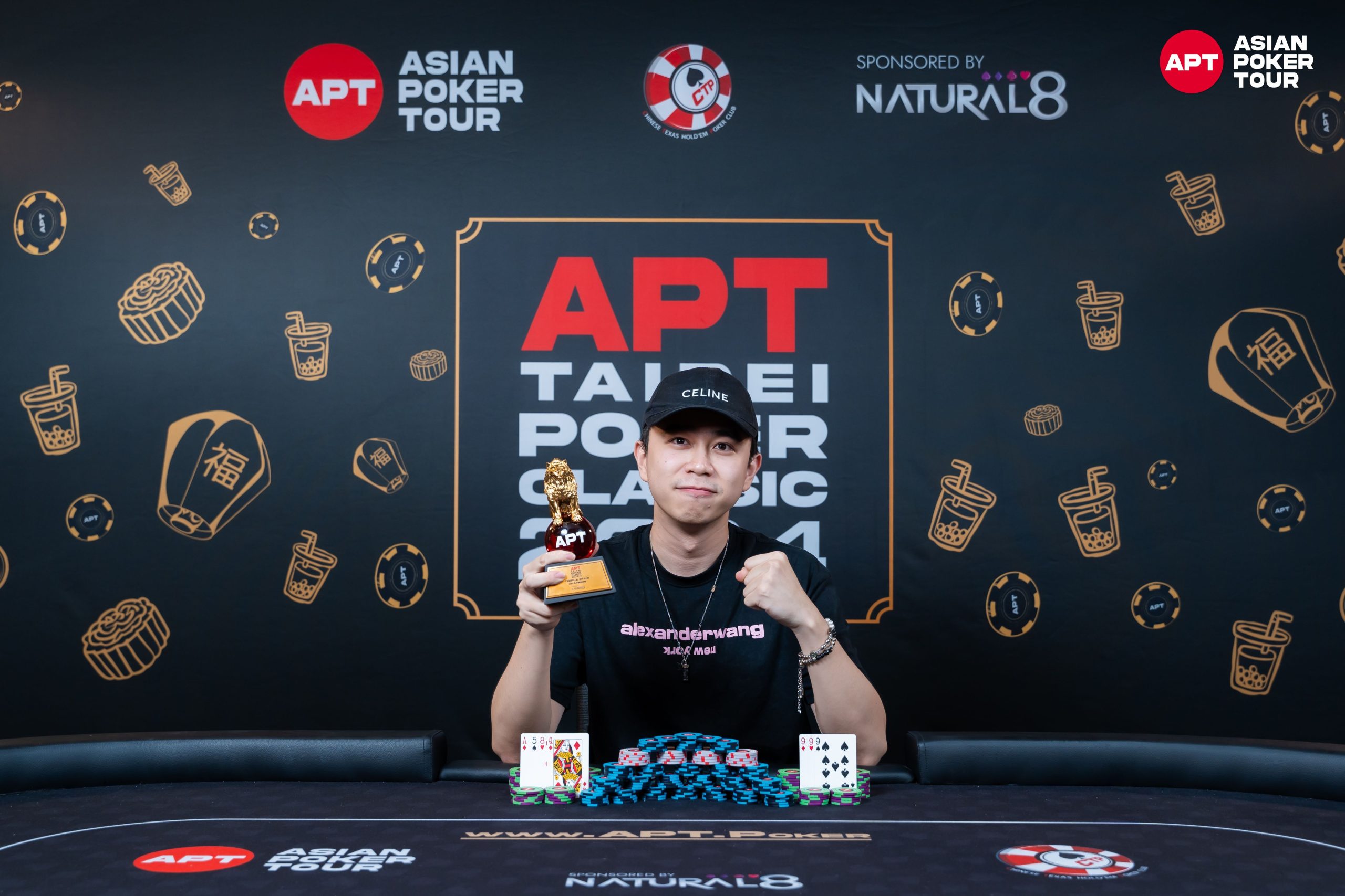 Chuning Tan, Photo Credit - Asian Poker Tour