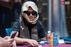 Lester Edoc, Photo Credit – Asian Poker Tour