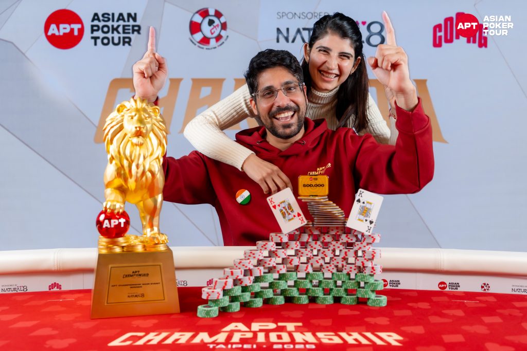 Sharma & wife