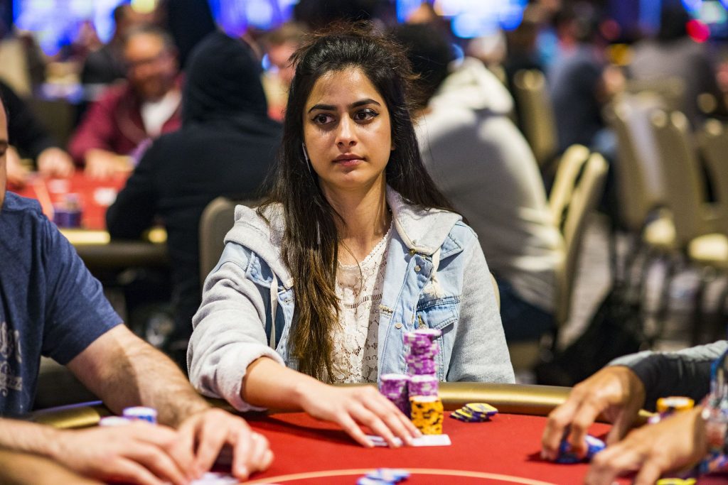 Nikita Luther – Photo WSOP
