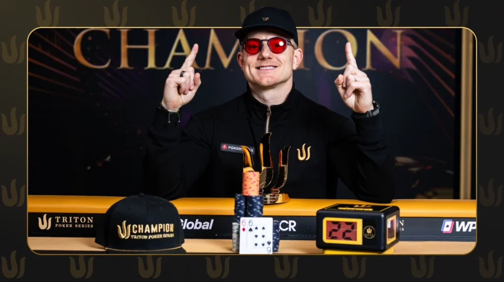 Jason Koon – 12-Time Triton Poker Champion