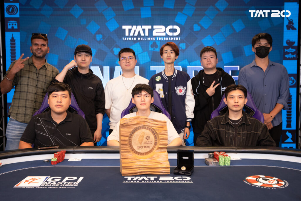 TMT20 Main Event Final Table