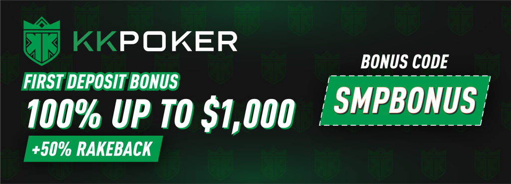 KKPoker Invite Code - SMPBONUS