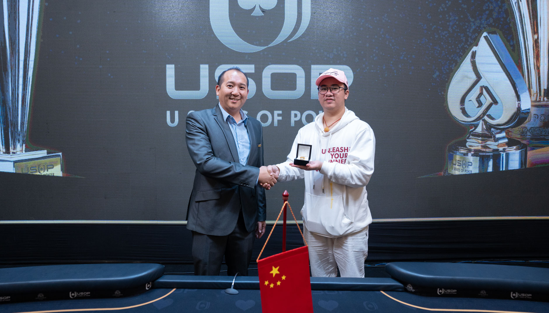 POTS Ring presented by USOP CMO Paul Lee