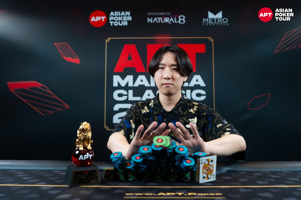 Kohei Suzuki wins multi events at APT Manila Classic