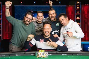 Adrian Mateos, Photo Credit – WSOP