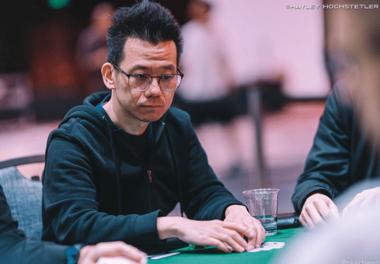 Anson Tsang – Photo credit WSOP / Pokernews
