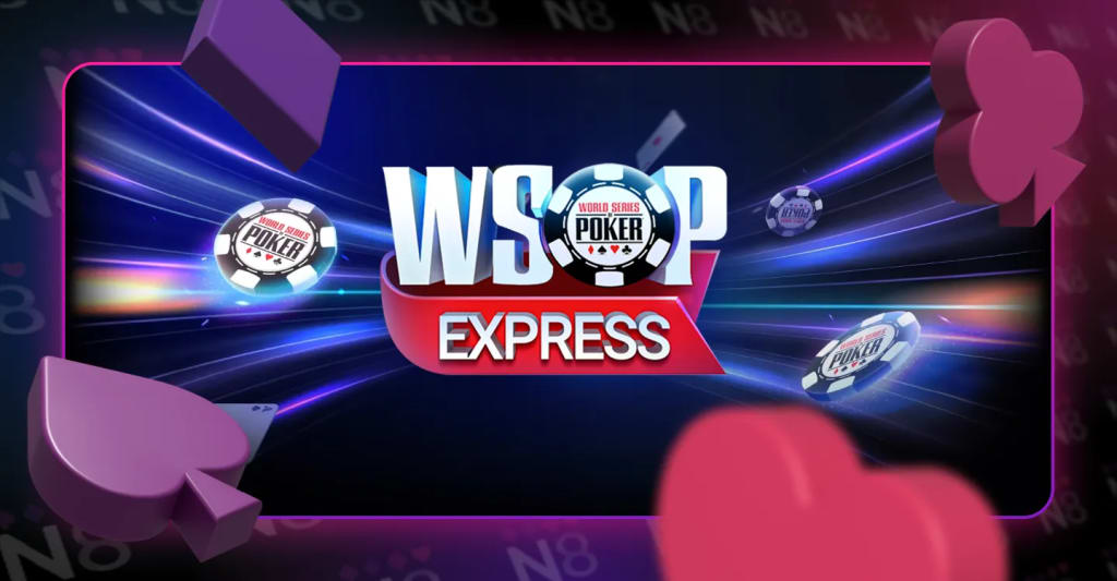 Natural8 WSOP Express