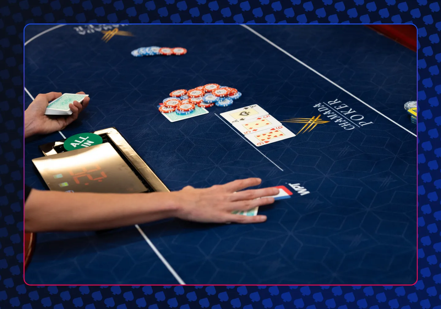 WPT Cyprus - Chamada Poker