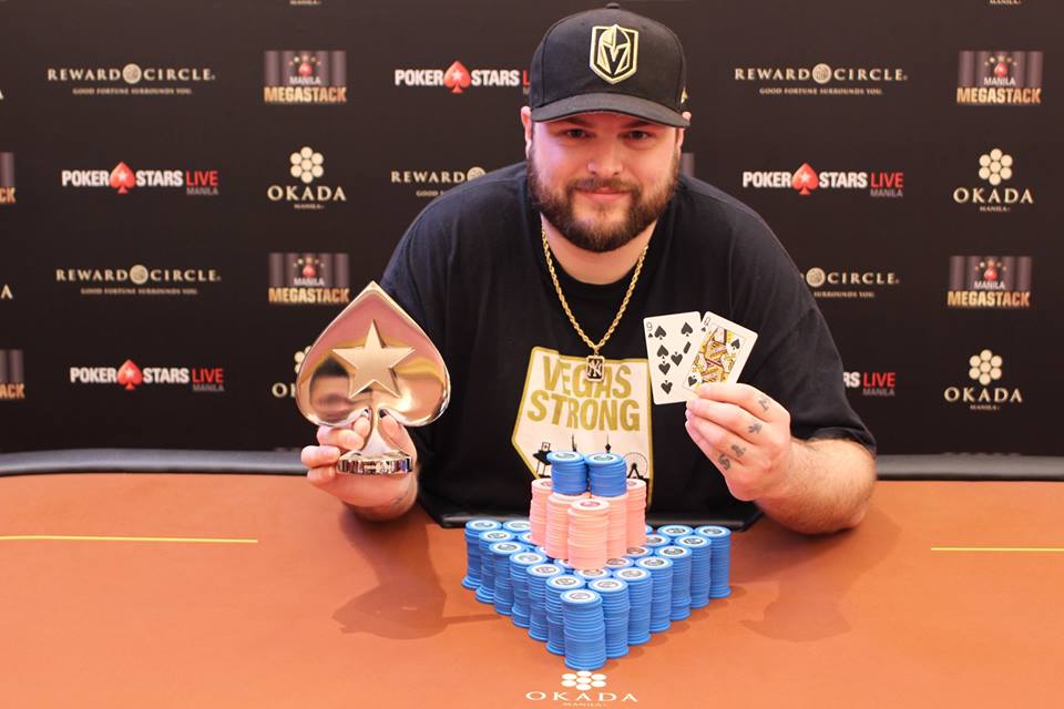 Rex Clinkscales – Photo PokerStars Live Manila