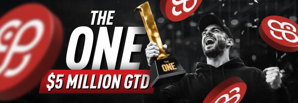 CoinPoker The One - $5,000,000 GTD Tournament