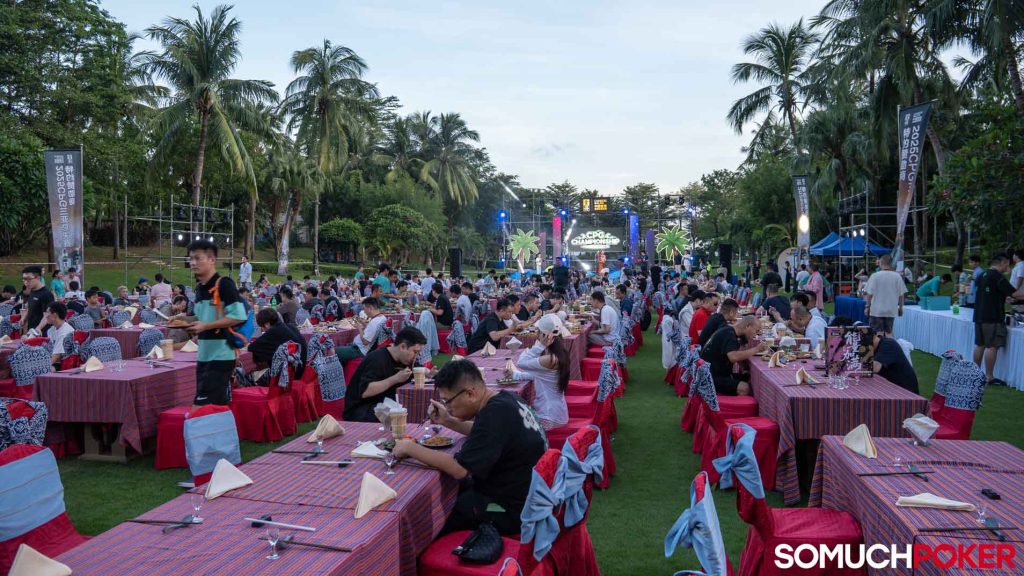 CPG Championship buffet