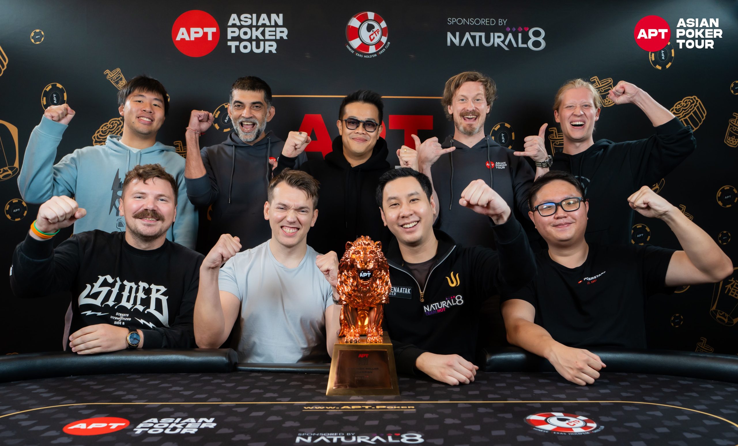 APT High Roller Final Table, Photo Credit - Asian Poker Tour