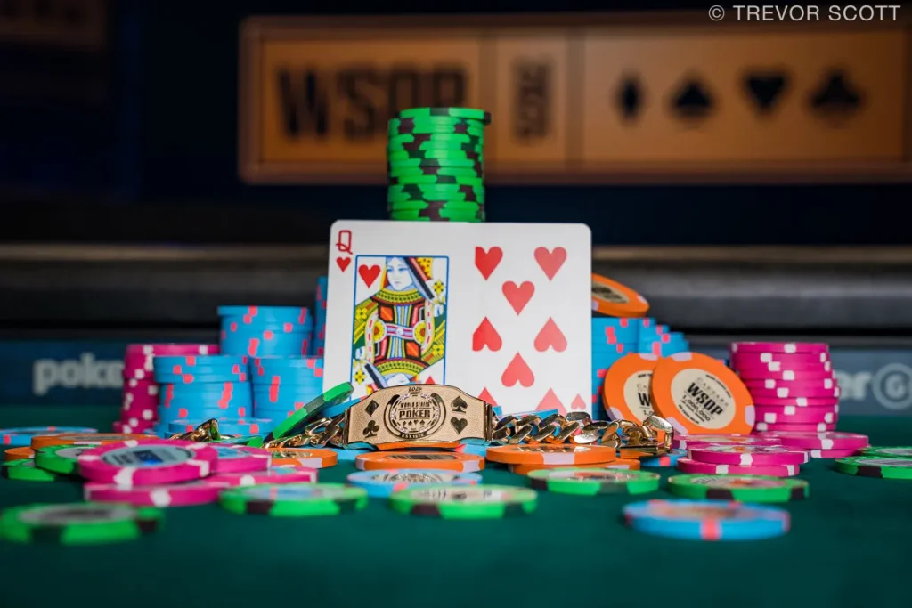 2025 WSOP - Photo by Pokernews