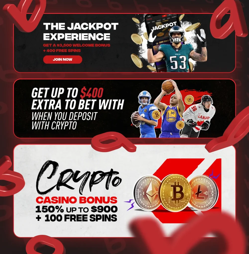 Bodog Bonuses - Crypto Poker, Casino, and Sport Bonuses