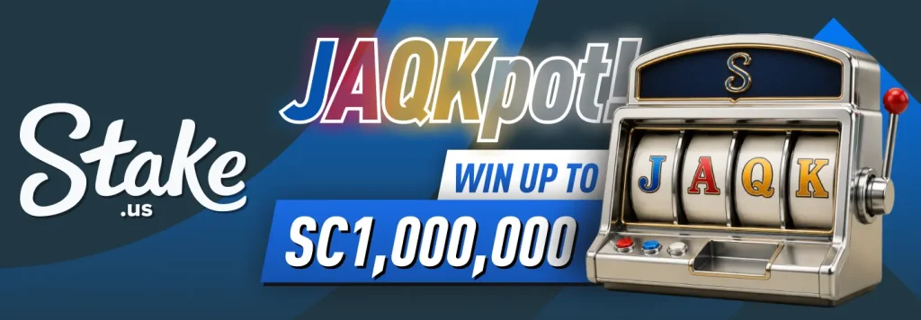 Stake US Poker launches JAQKpot! - spin to win up to SC1,000,000