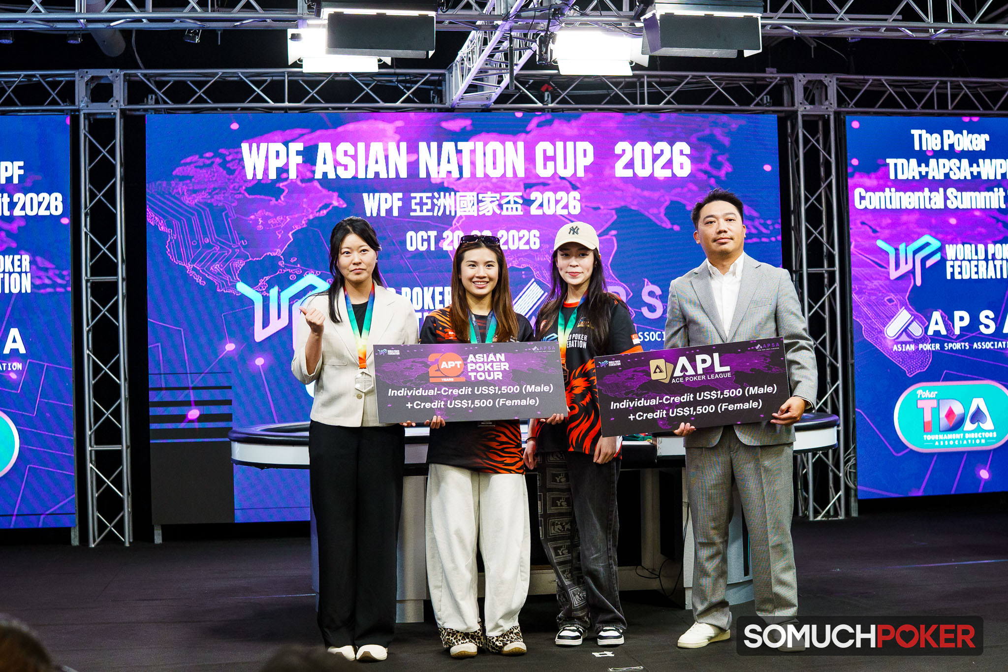 Women's Category Winners