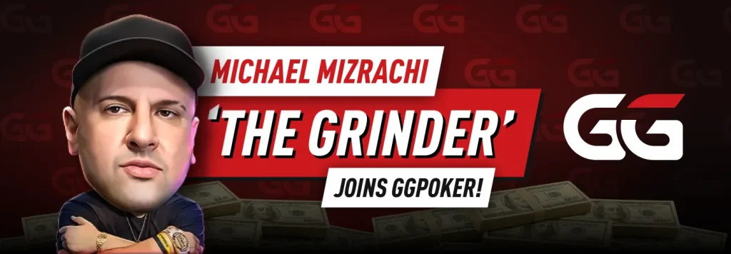 WSOP Champion Michael Mizrachi Joins GGPoker as Global Ambassador
