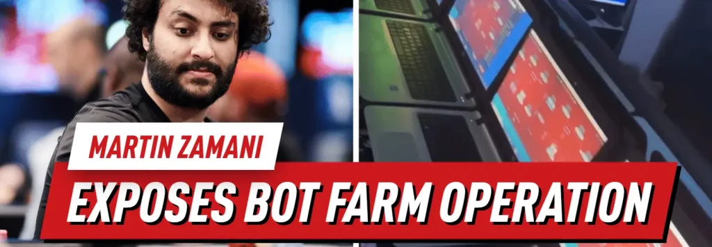 Martin Zamani exposes a massive bot farm operation