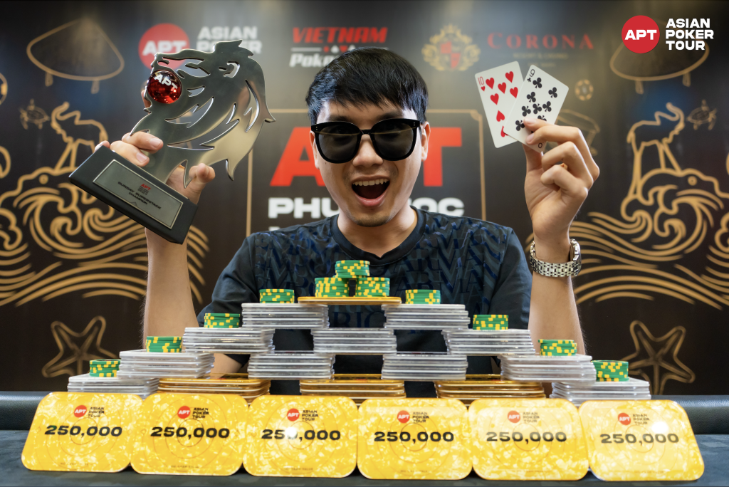 Nghiem Xuan Thieu, Photo Credit - Asian Poker Tour