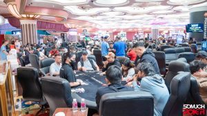 Manila Super Series 19: Russia’s Kirill Gladchenko leads Main Event Flight B survivors into Day 2; Last chance to qualify today!