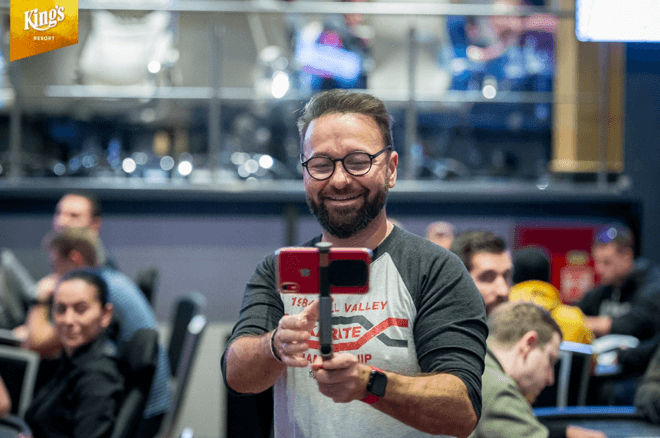 Daniel Negreanu – Photo King’s Casino