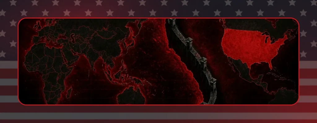 US online poker had been completely detached from the ecosystem