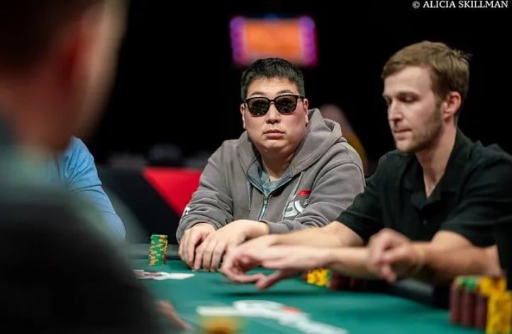 Hisashi Yamanouchi – Photo by WSOP / Pokernews