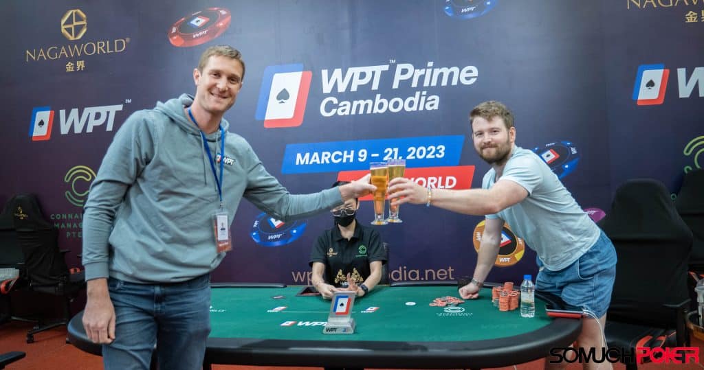 WPT Prime Cambodia: Josh McCully, Yu Ogusu, Lucas Tae win trophies; Mystery Bounty draws 550 entries, 69 advance