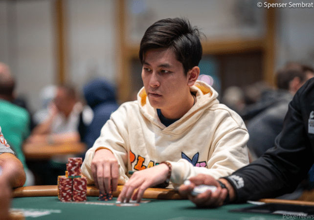 Xie Haoqi – Photo by WSOP / Pokernews