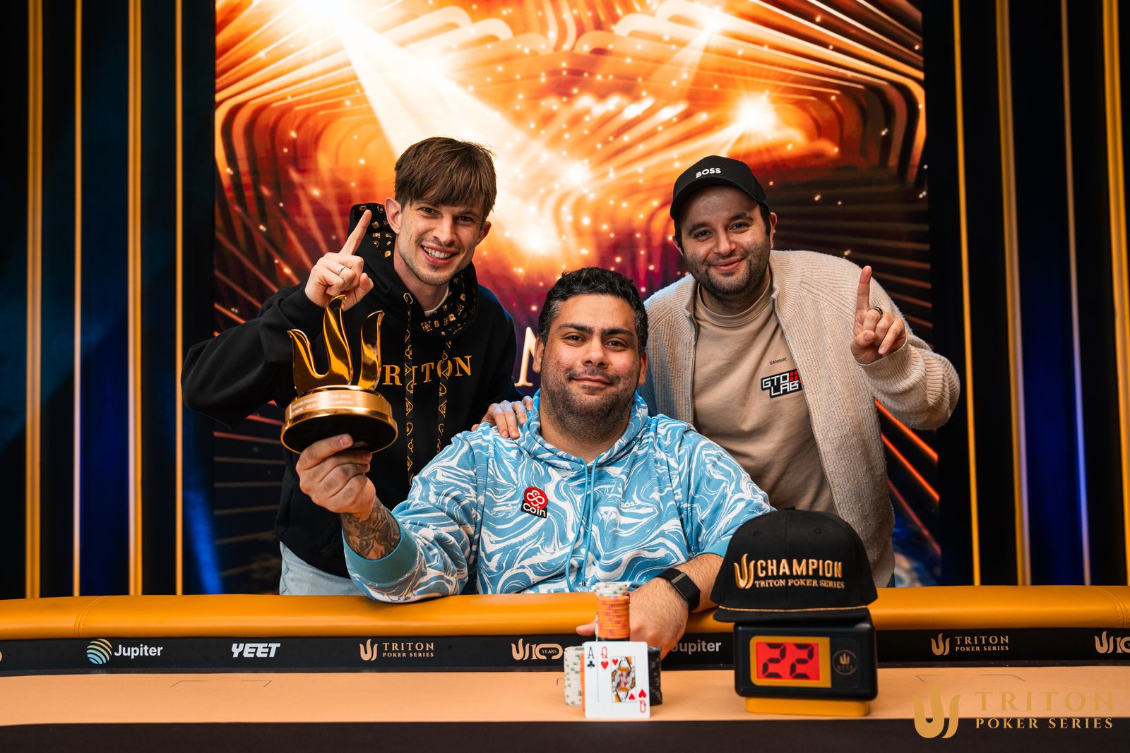 Daniel Rezaei - Triton Poker Series